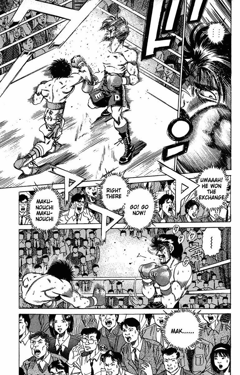 Hajime no Ippo chapter 192 page 11