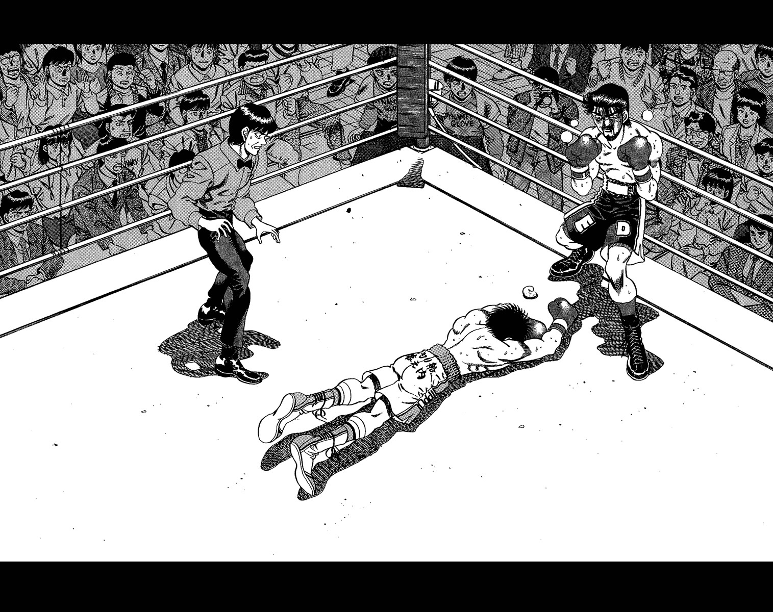 Hajime no Ippo chapter 192 page 12