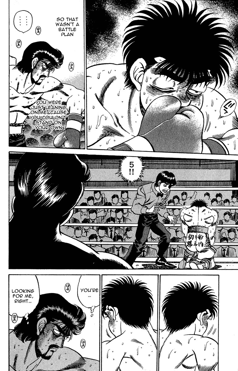 Hajime no Ippo chapter 192 page 15