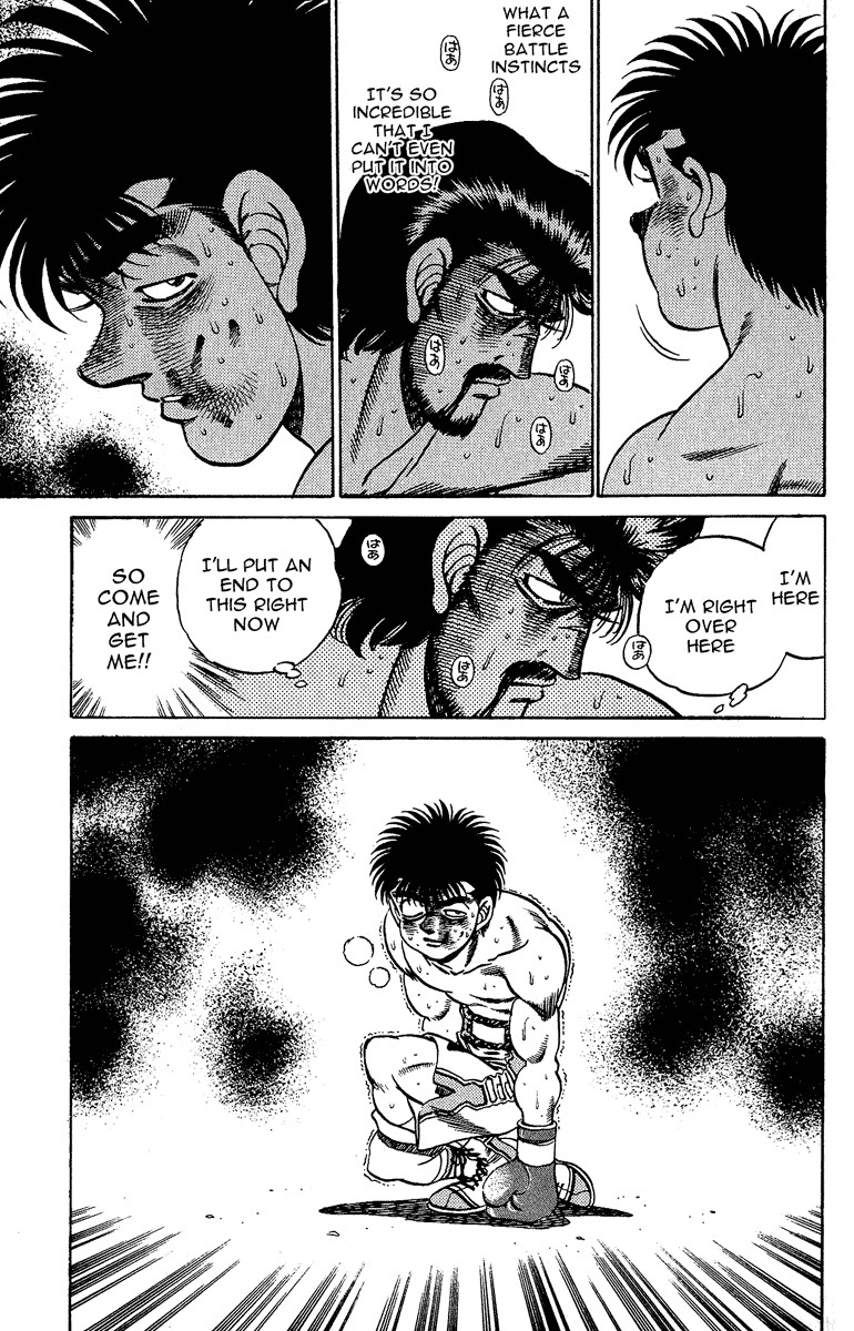 Hajime no Ippo chapter 192 page 16