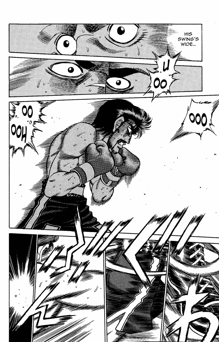 Hajime no Ippo chapter 193 page 14