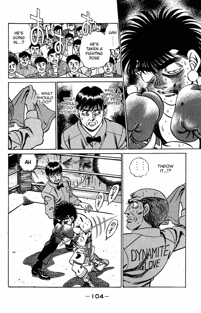 Hajime no Ippo chapter 193 page 3