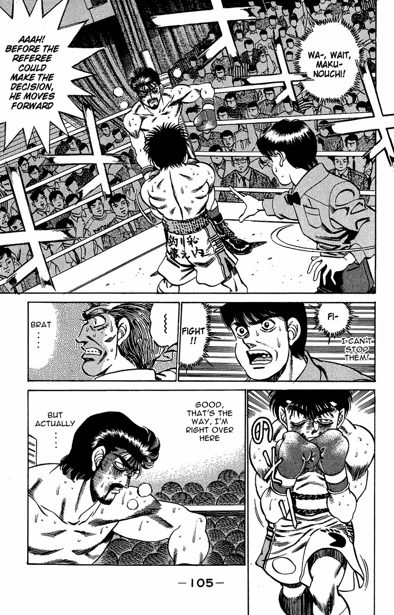 Hajime no Ippo chapter 193 page 4