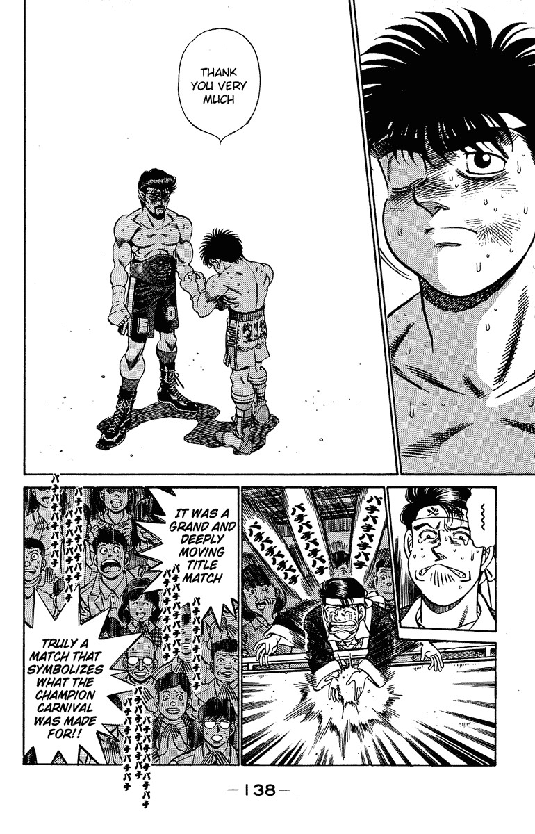 Hajime no Ippo chapter 194 page 15