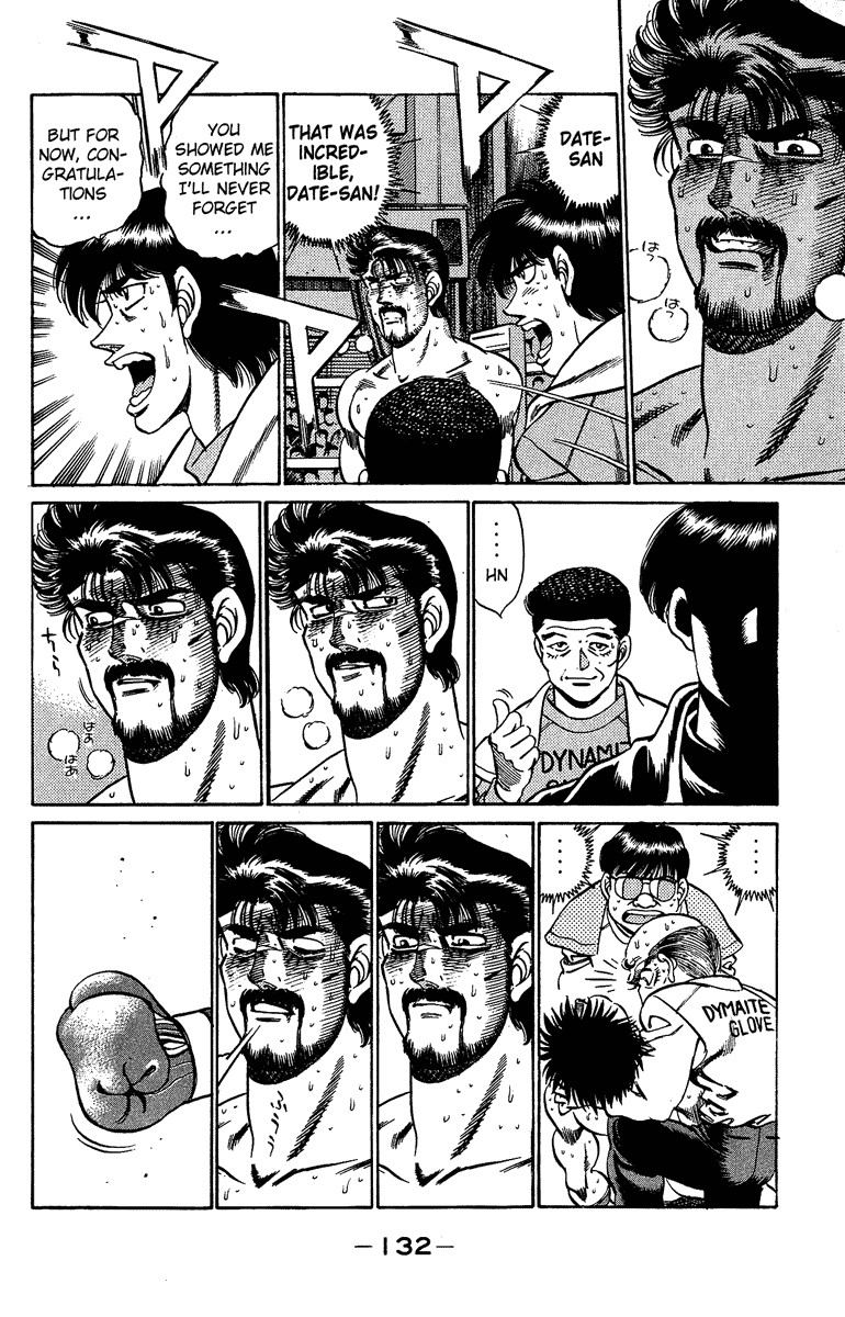 Hajime no Ippo chapter 194 page 9