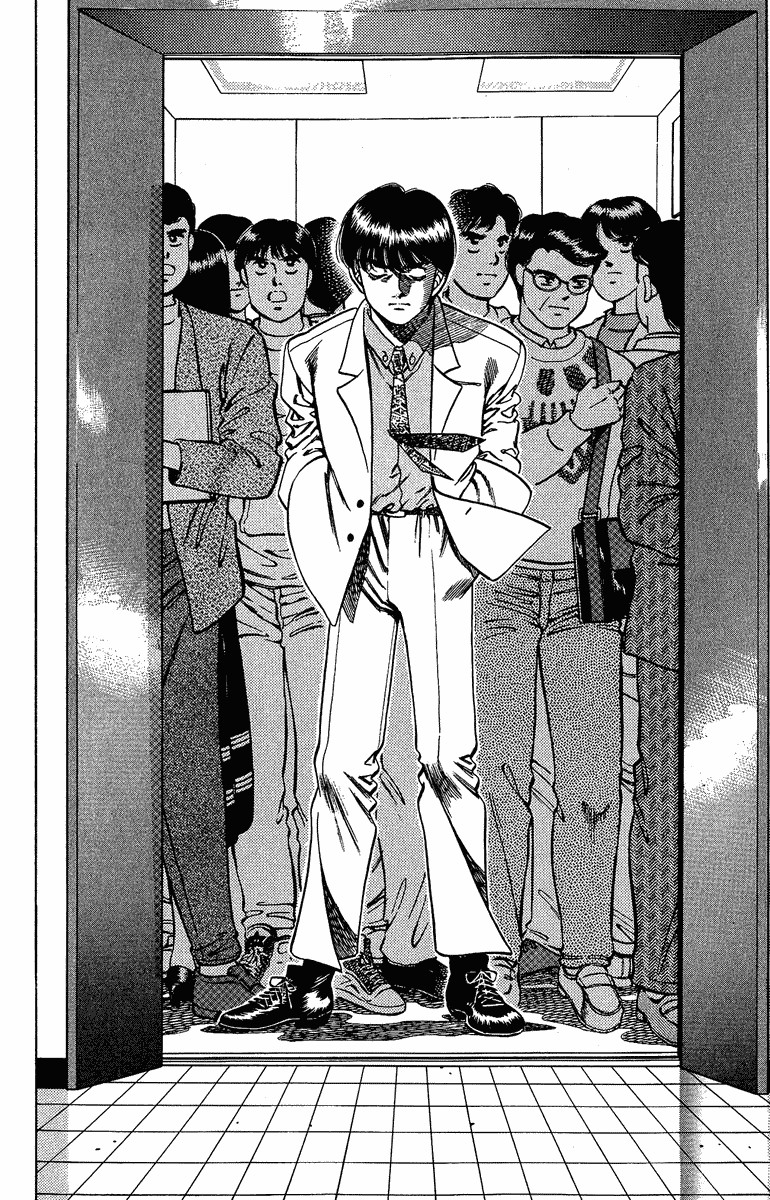 Hajime no Ippo chapter 195 page 9