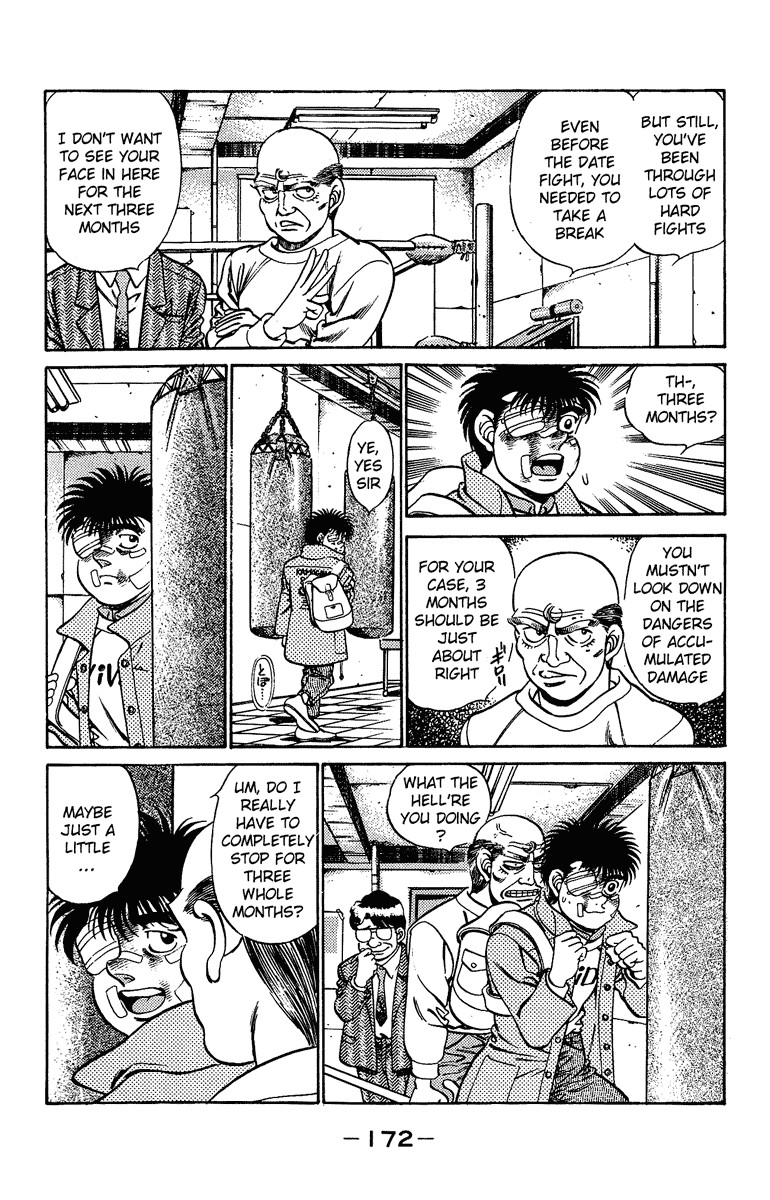 Hajime no Ippo chapter 196 page 11