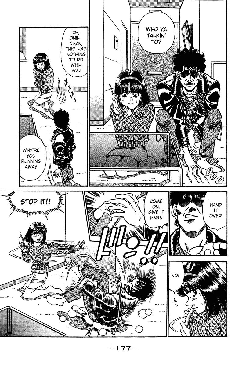 Hajime no Ippo chapter 196 page 16