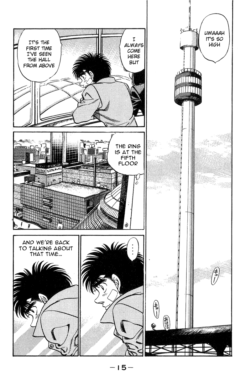 Hajime no Ippo chapter 197 page 15