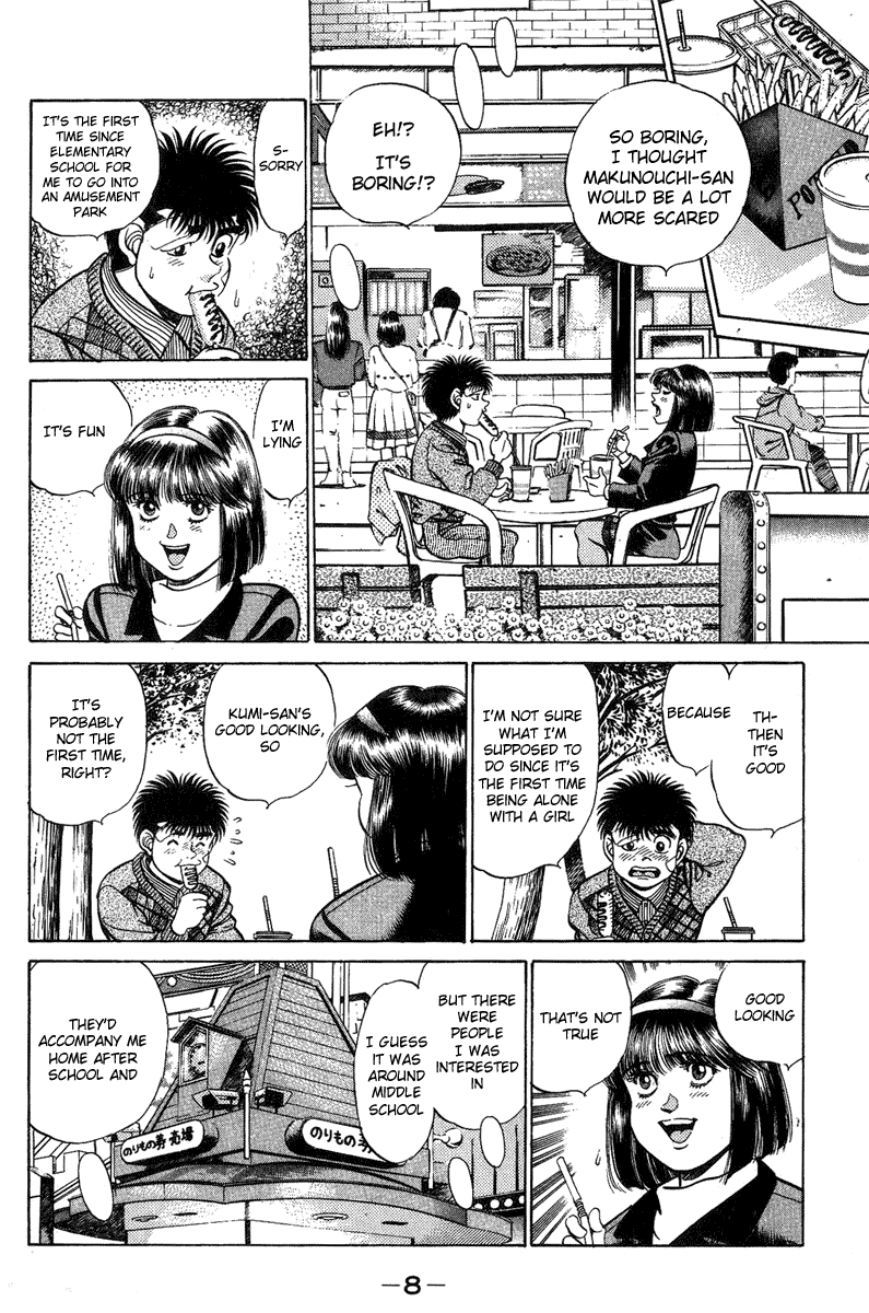 Hajime no Ippo chapter 197 page 8