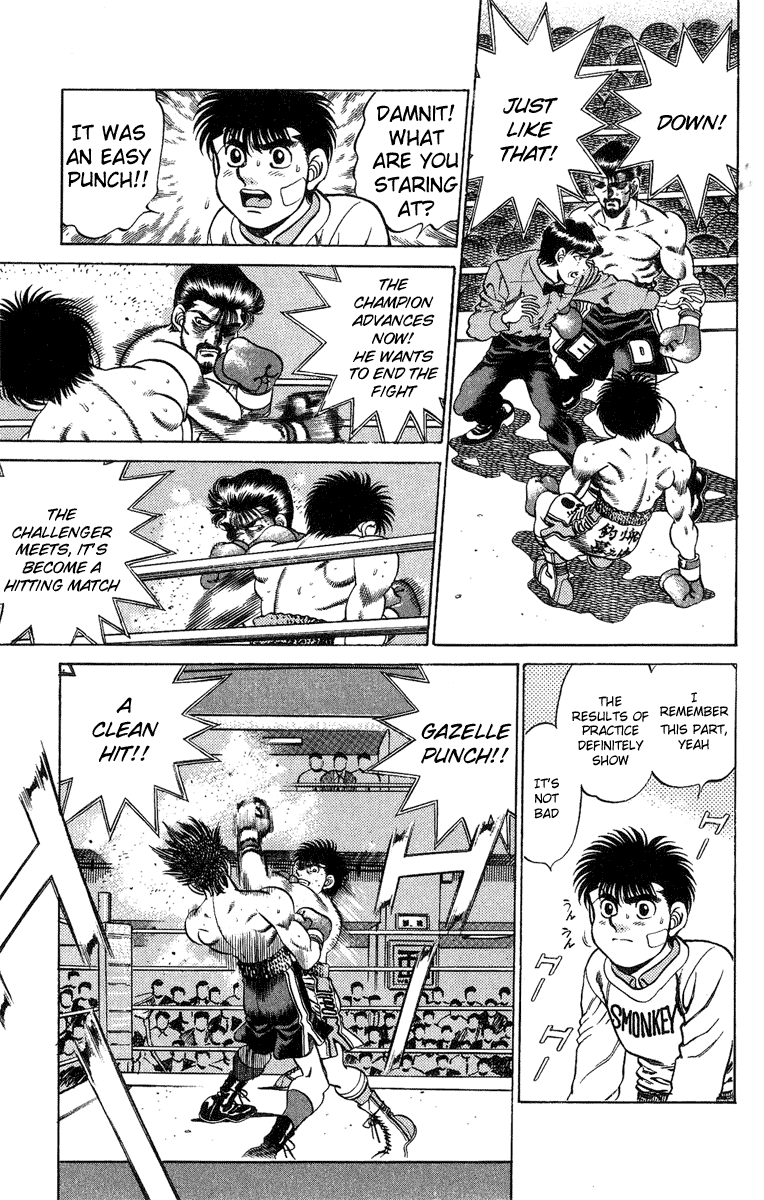 Hajime no Ippo chapter 198 page 11