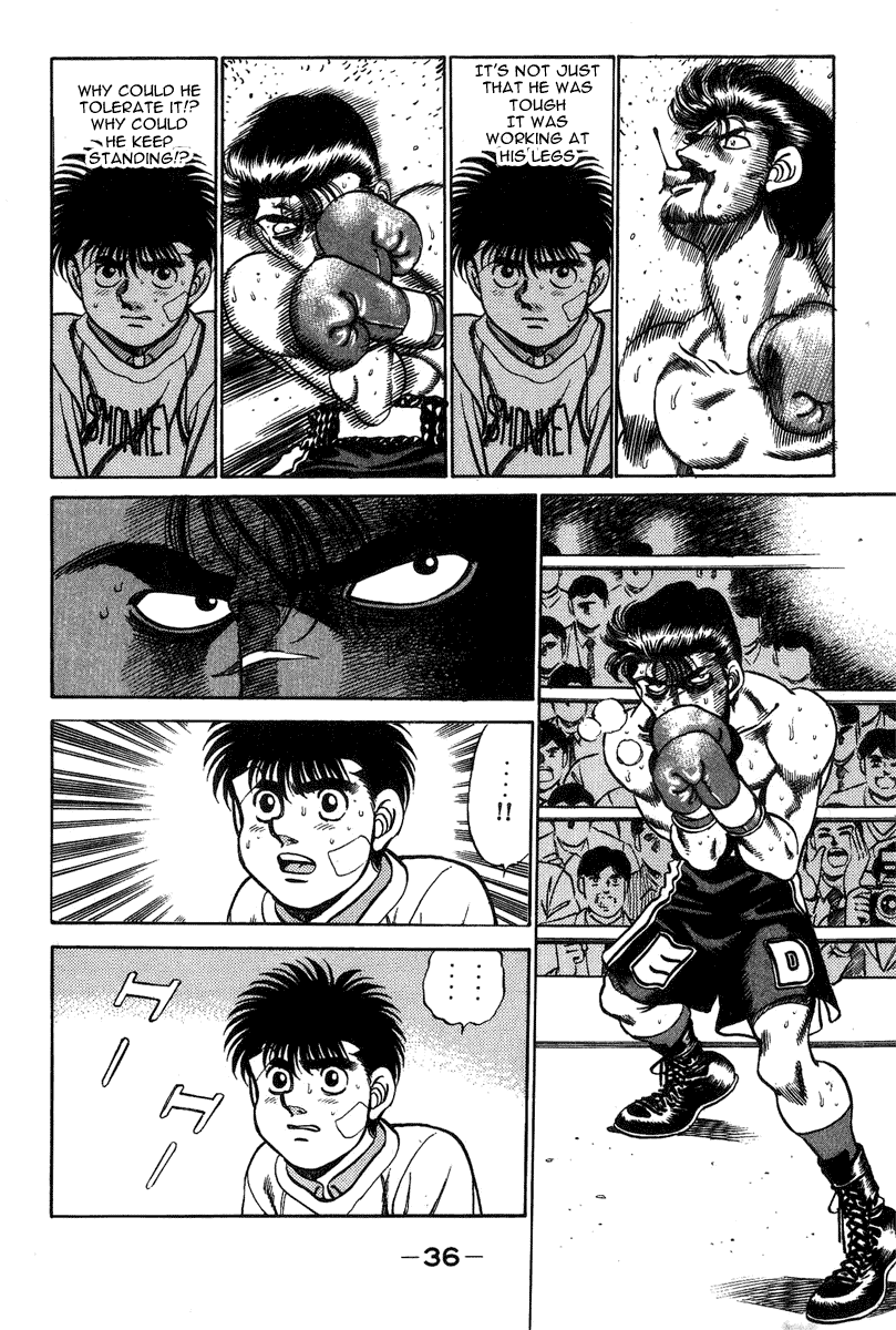 Hajime no Ippo chapter 198 page 16
