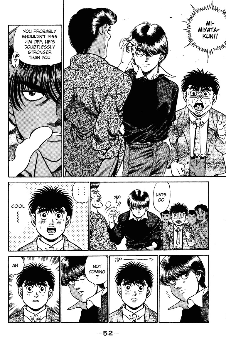 Hajime no Ippo chapter 199 page 10
