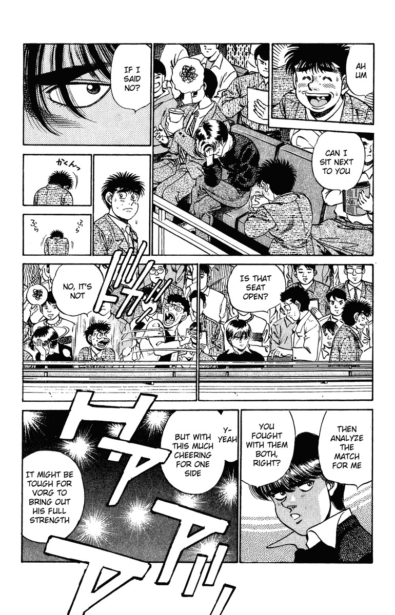 Hajime no Ippo chapter 199 page 14
