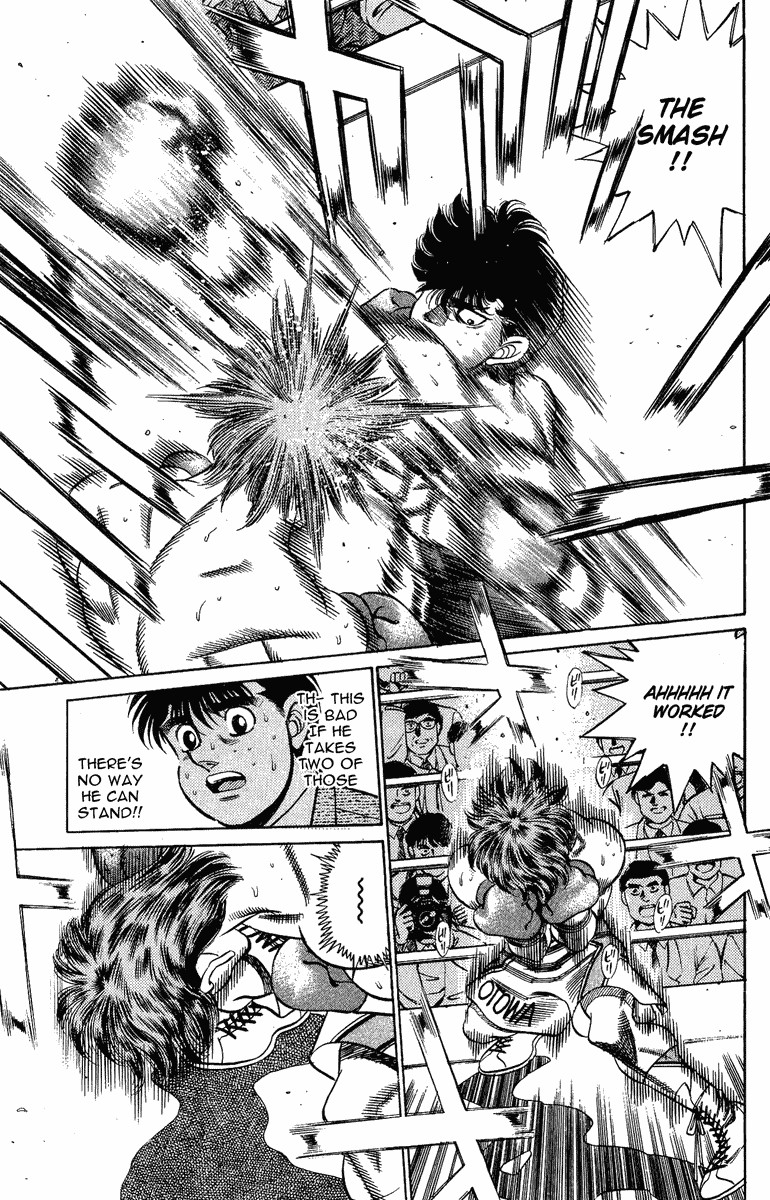 Hajime no Ippo chapter 200 page 15