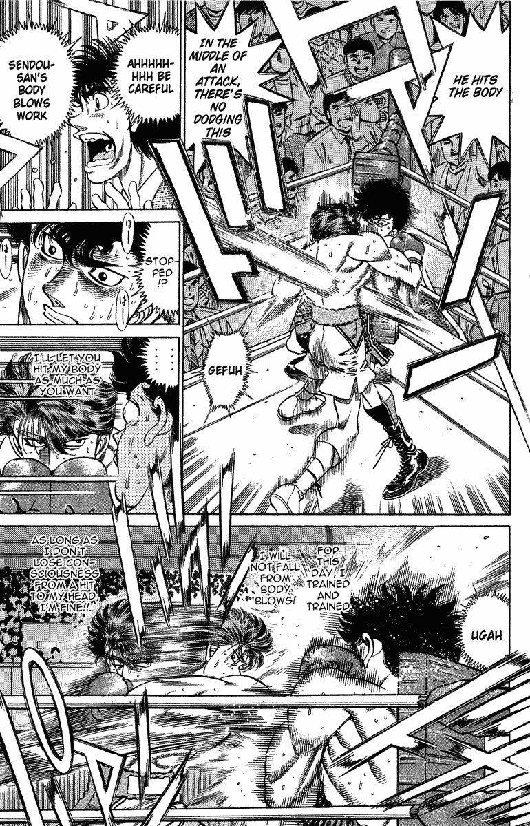 Hajime no Ippo chapter 201 page 9