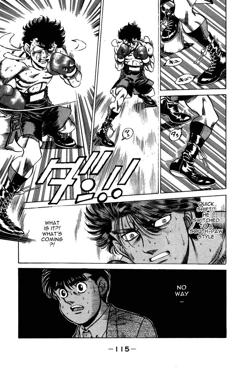 Hajime no Ippo chapter 202 page 14