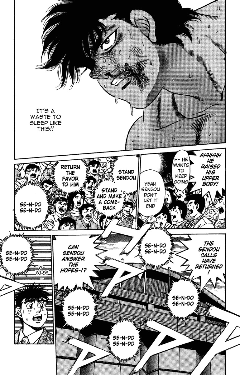Hajime no Ippo chapter 202 page 2