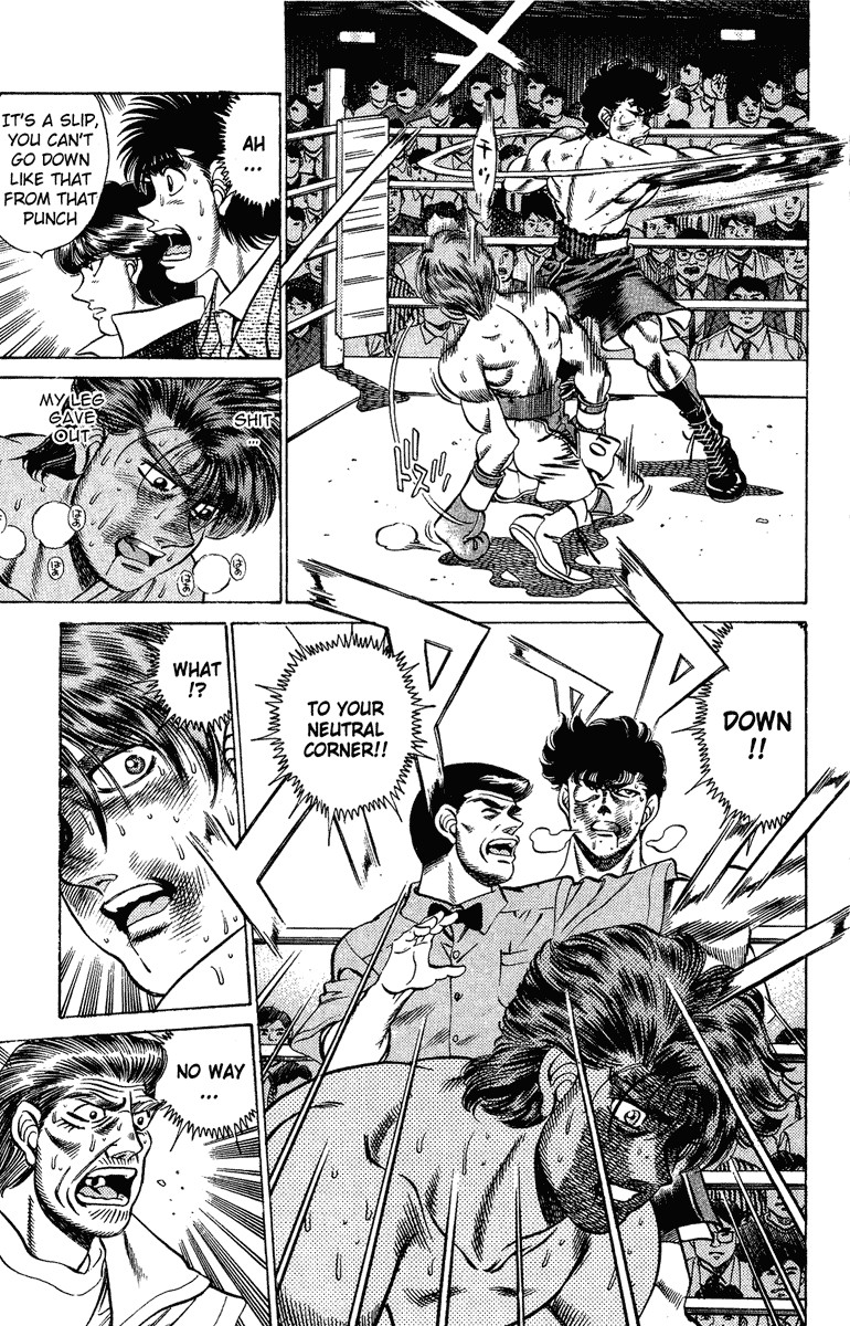 Hajime no Ippo chapter 203 page 14