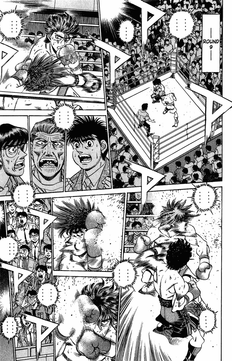 Hajime no Ippo chapter 203 page 8