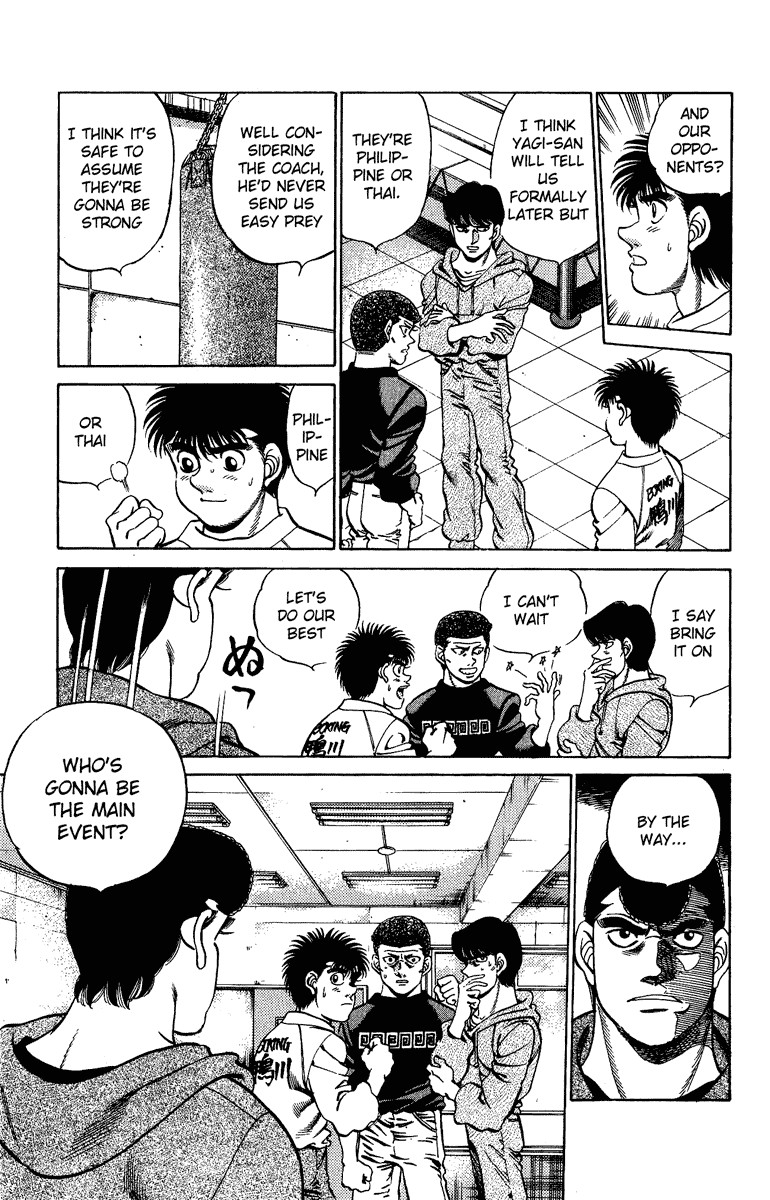 Hajime no Ippo chapter 206 page 16