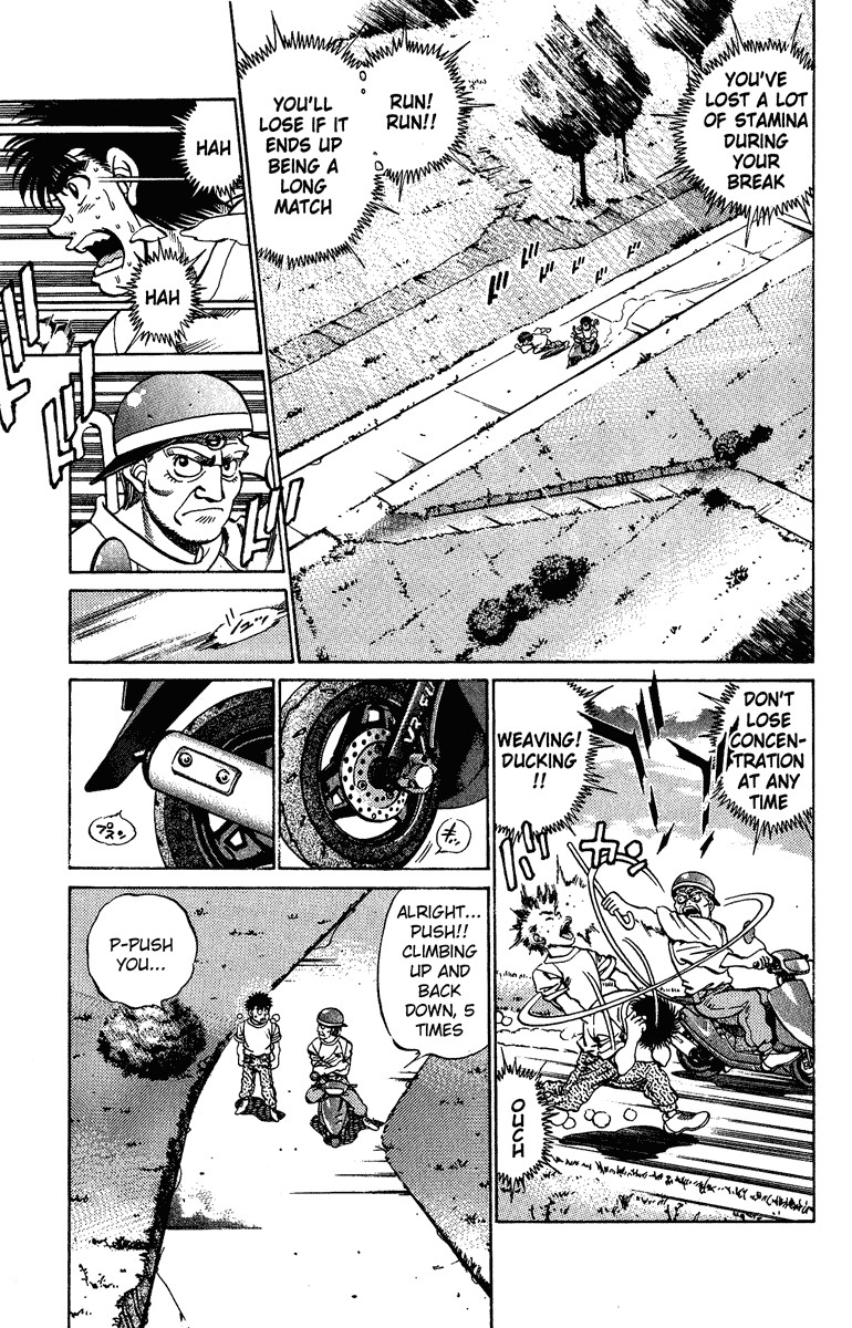 Hajime no Ippo chapter 207 page 8