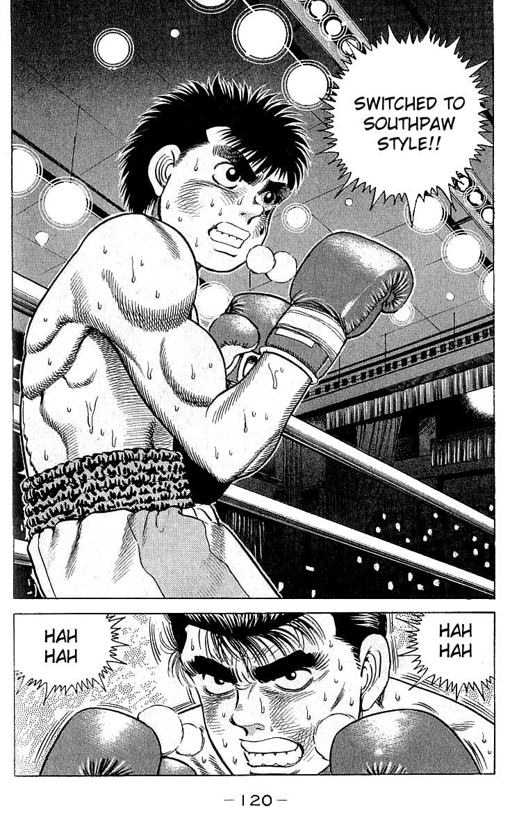 Hajime no Ippo chapter 21 page 17