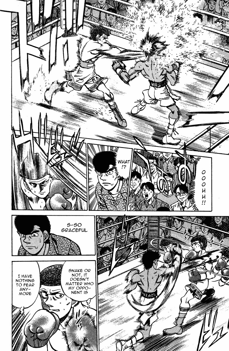 Hajime no Ippo chapter 210 page 11