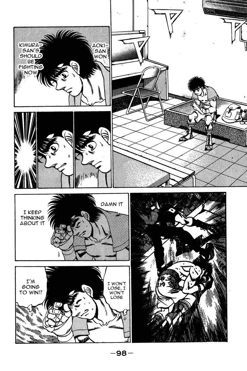 Hajime no Ippo chapter 210 page 15