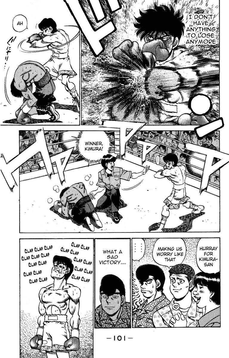 Hajime no Ippo chapter 210 page 18