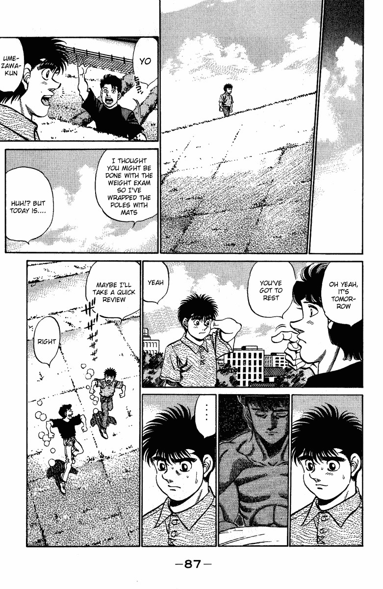 Hajime no Ippo chapter 210 page 4