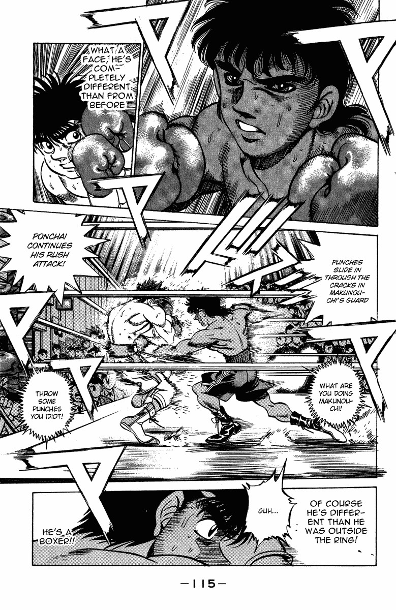 Hajime no Ippo chapter 211 page 10