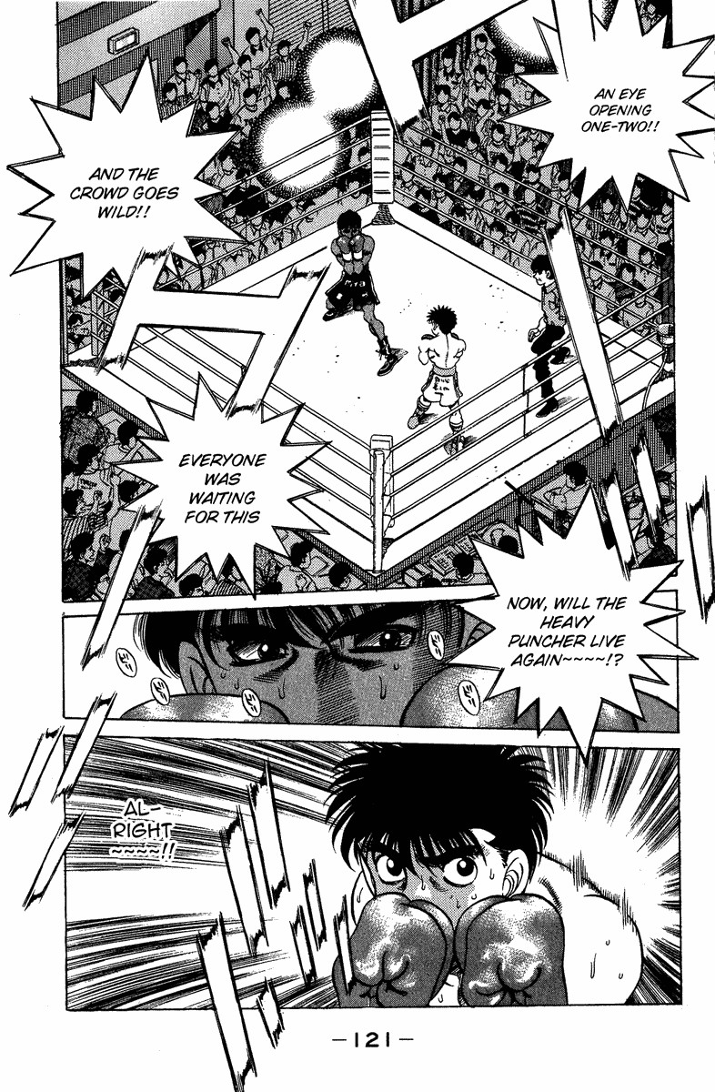 Hajime no Ippo chapter 211 page 16