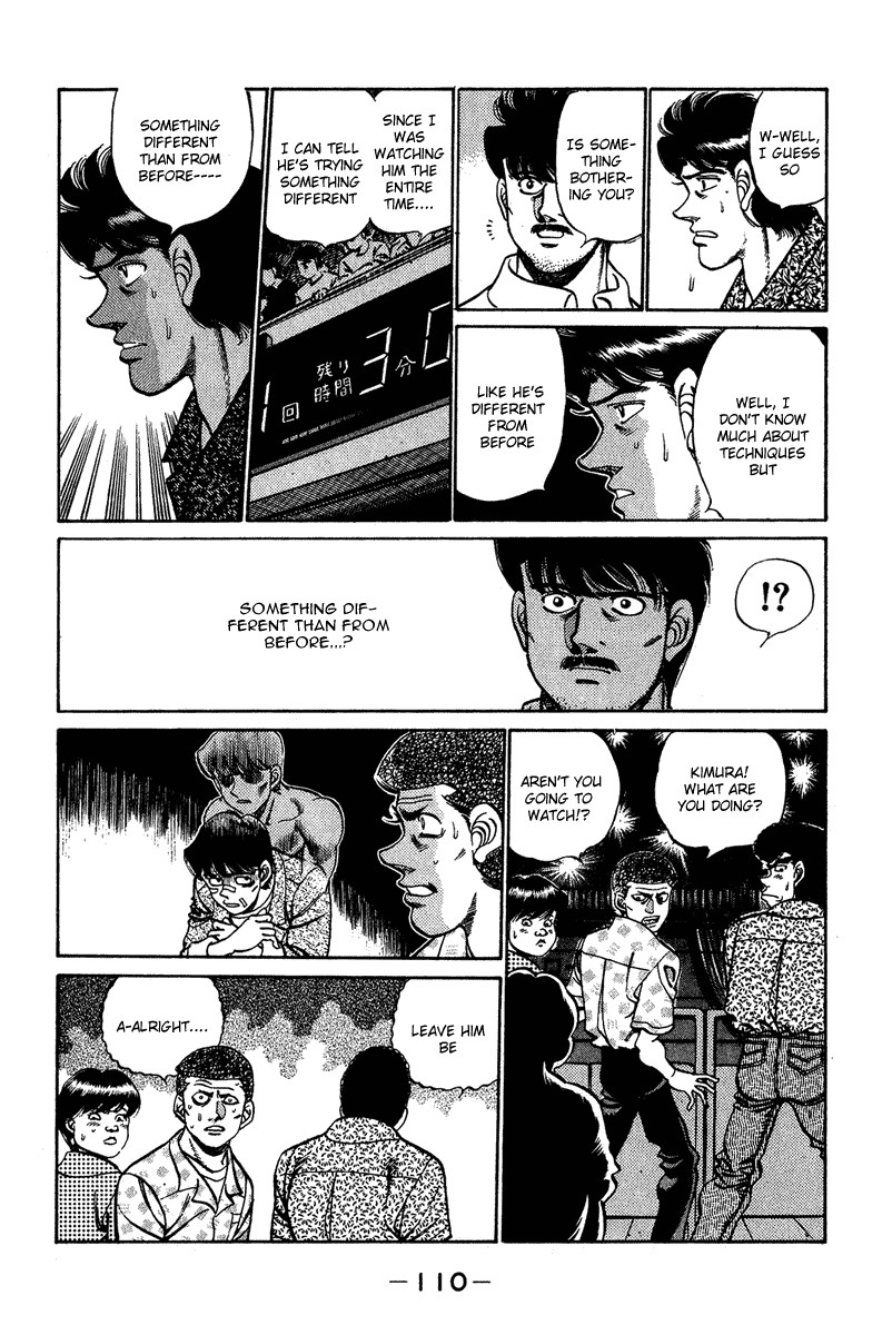 Hajime no Ippo chapter 211 page 5