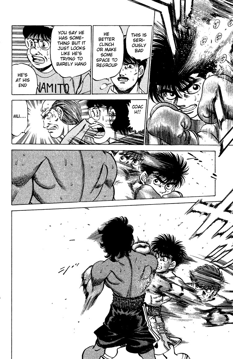 Hajime no Ippo chapter 213 page 11