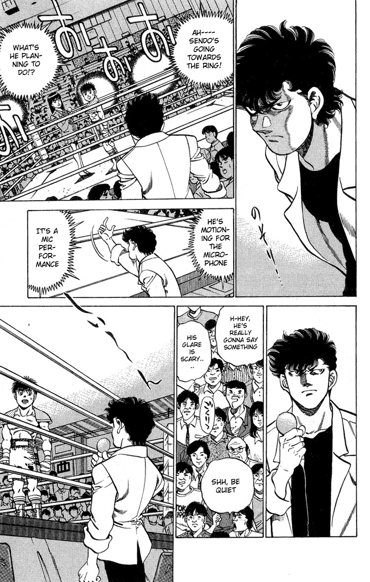 Hajime no Ippo chapter 214 page 11