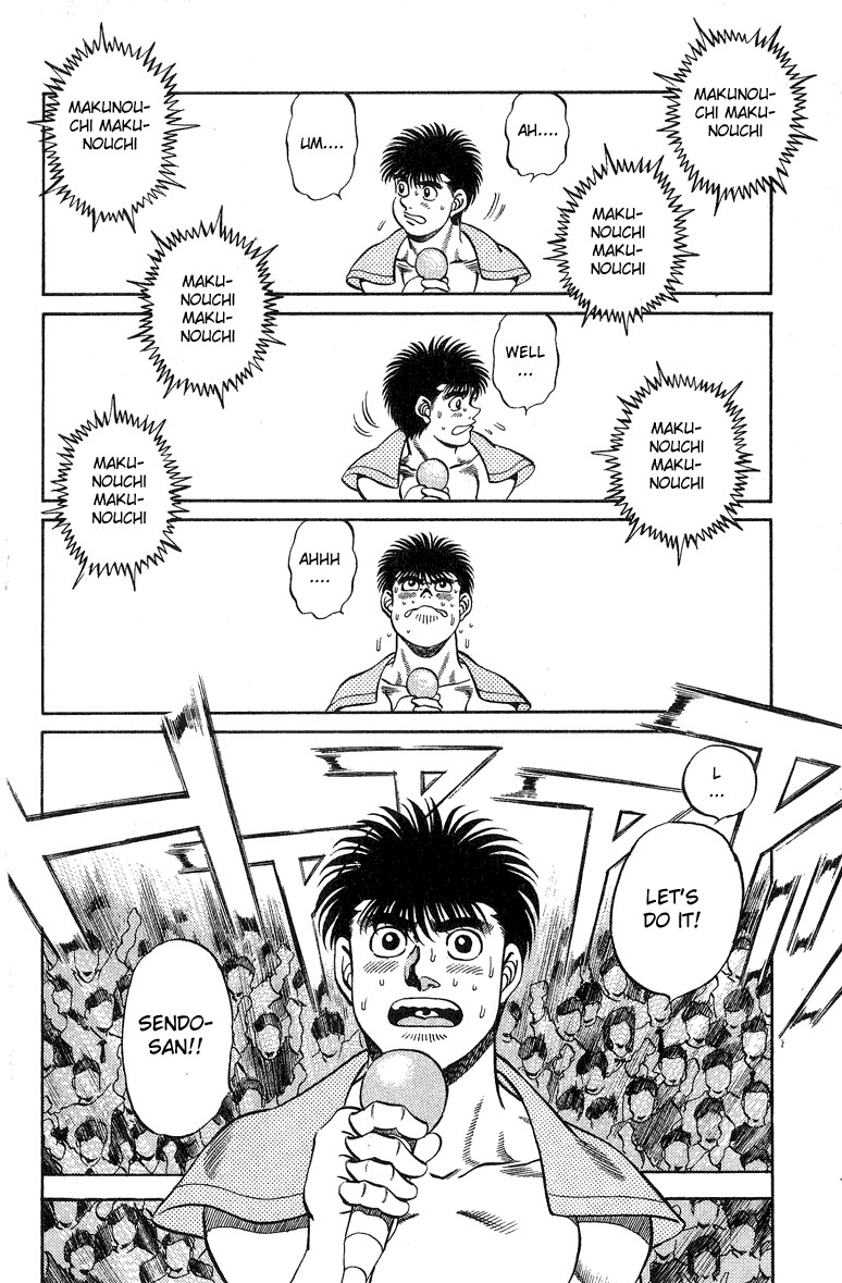 Hajime no Ippo chapter 214 page 14