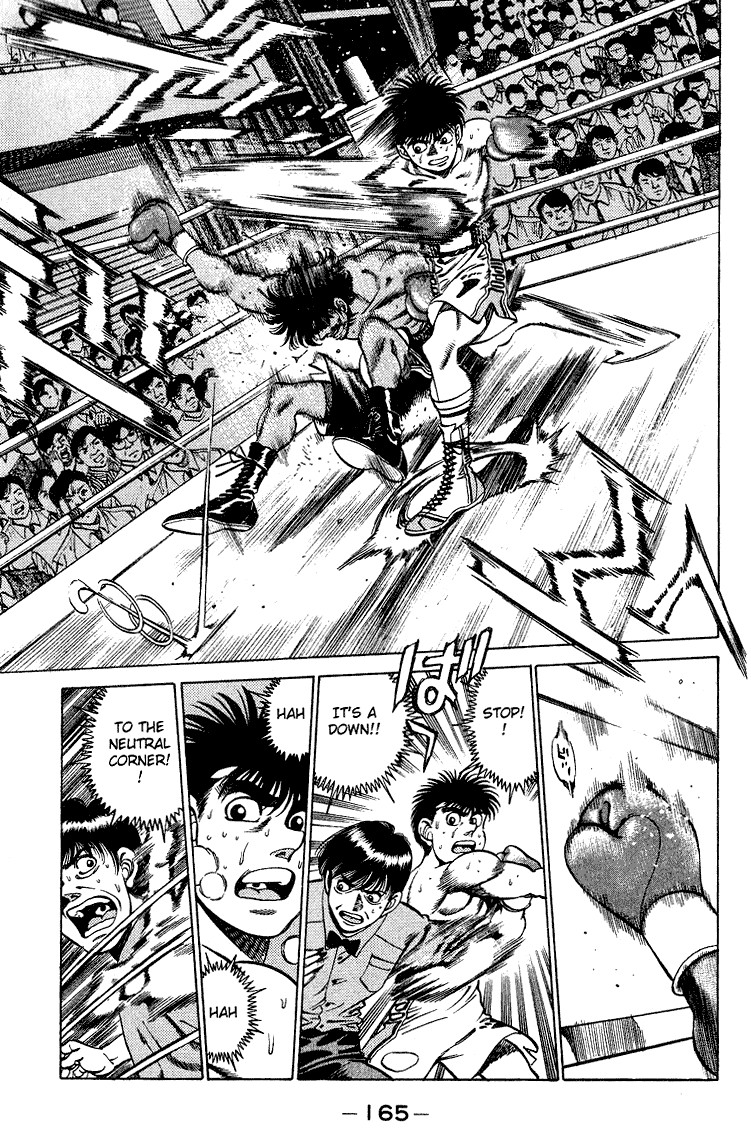 Hajime no Ippo chapter 214 page 2