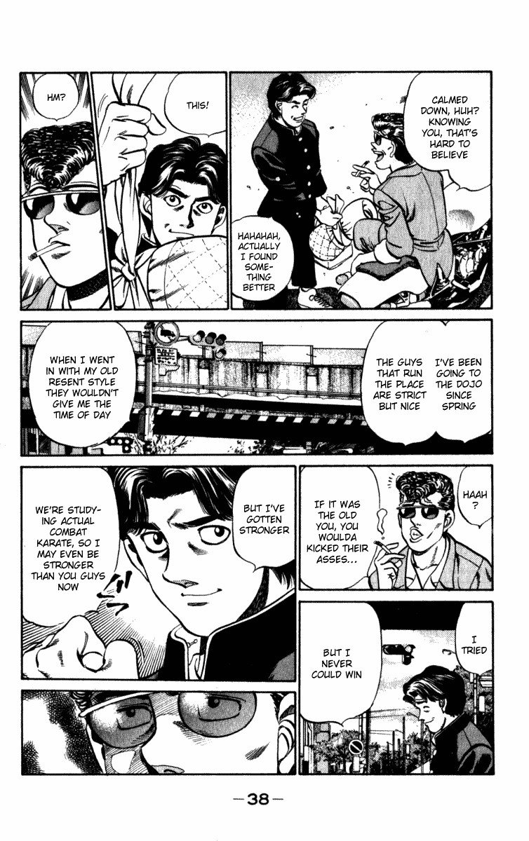 Hajime no Ippo chapter 216 page 15