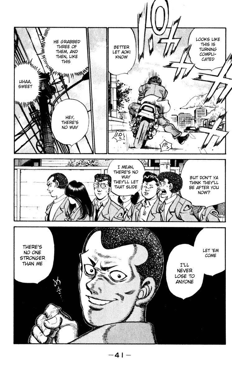 Hajime no Ippo chapter 216 page 18