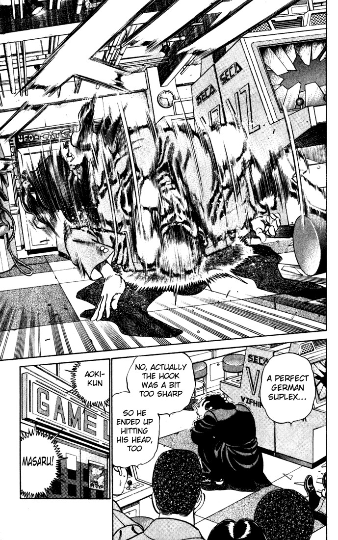 Hajime no Ippo chapter 217 page 10