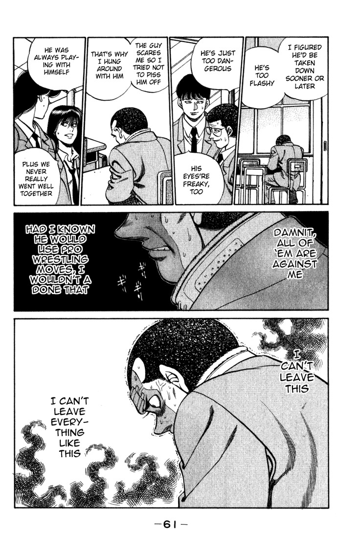 Hajime no Ippo chapter 217 page 18