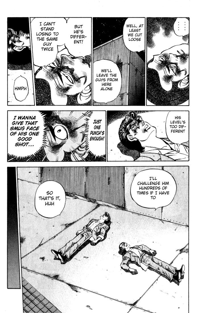 Hajime no Ippo chapter 219 page 10