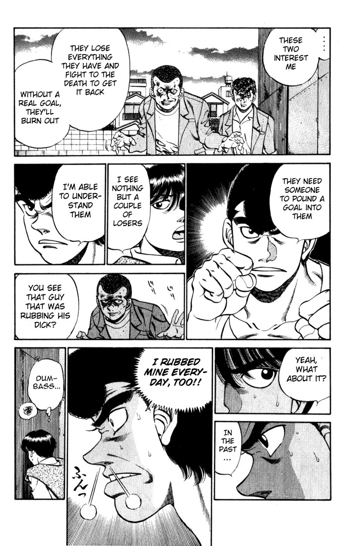 Hajime no Ippo chapter 219 page 2