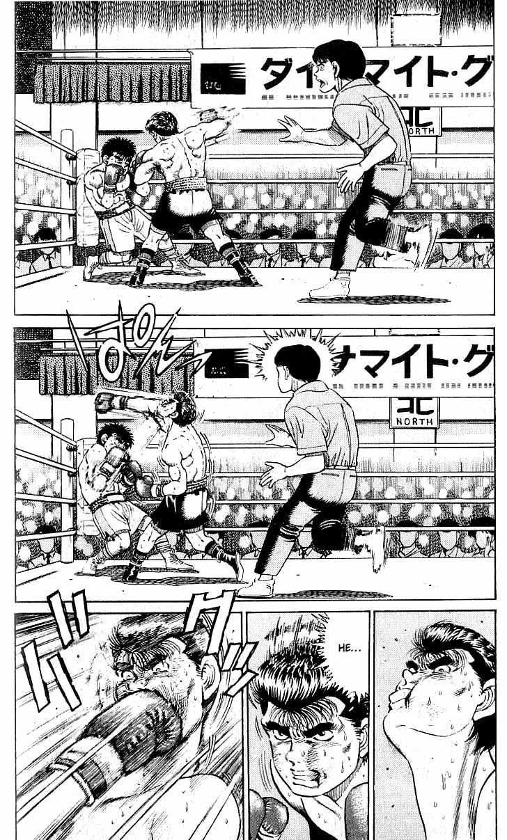Hajime no Ippo chapter 22 page 10