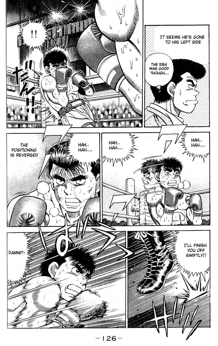 Hajime no Ippo chapter 22 page 4