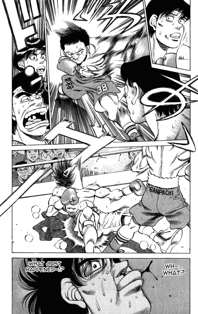 Hajime no Ippo chapter 220 page 18