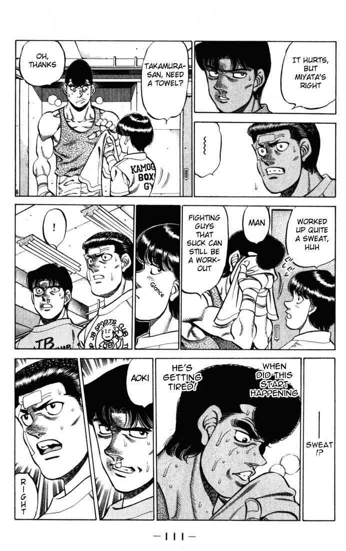 Hajime no Ippo chapter 220 page 8