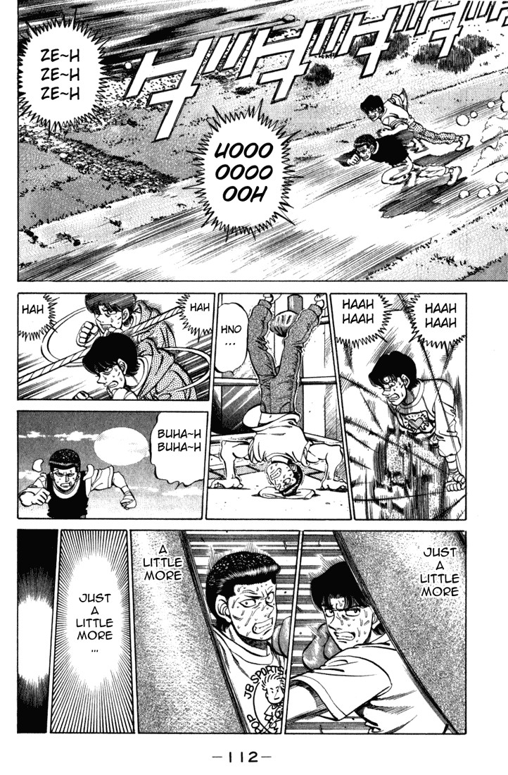 Hajime no Ippo chapter 220 page 9