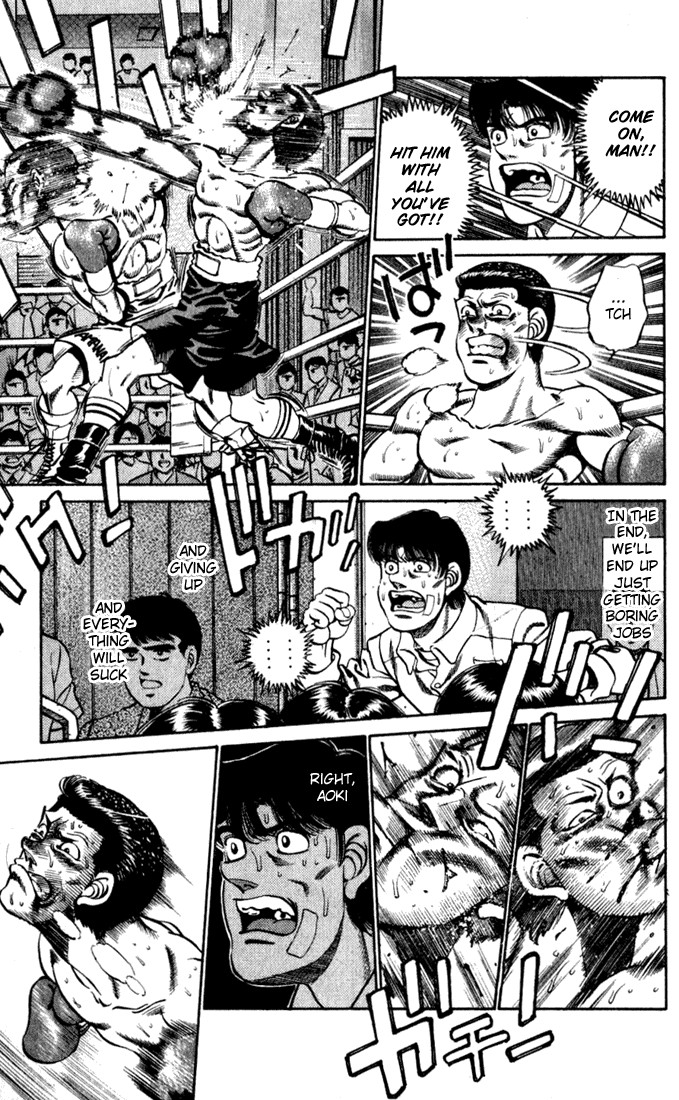 Hajime no Ippo chapter 221 page 16